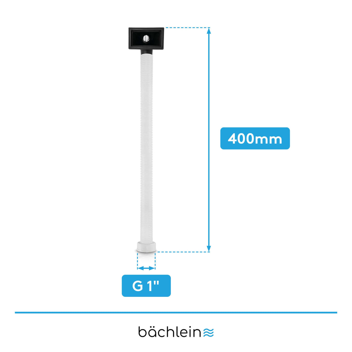 Bächlein Überlaufschlauch Spüle