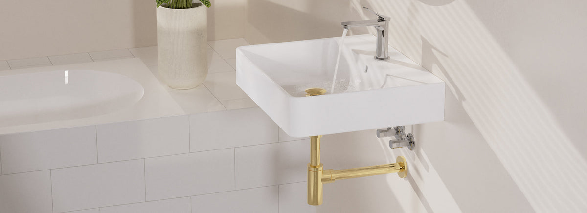 Bächlein-Produkte in Gold glänzend