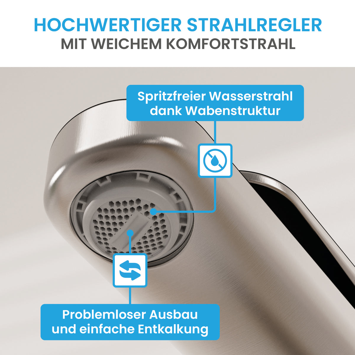 Badarmatur Elowa Hoch