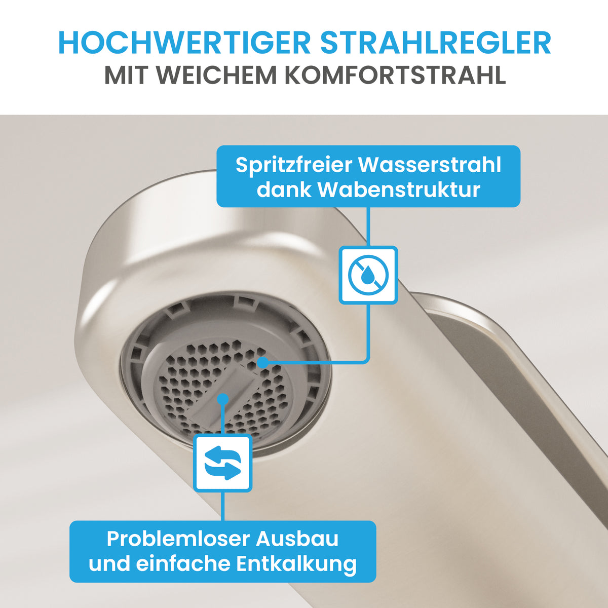 Badarmatur Elowa Hoch