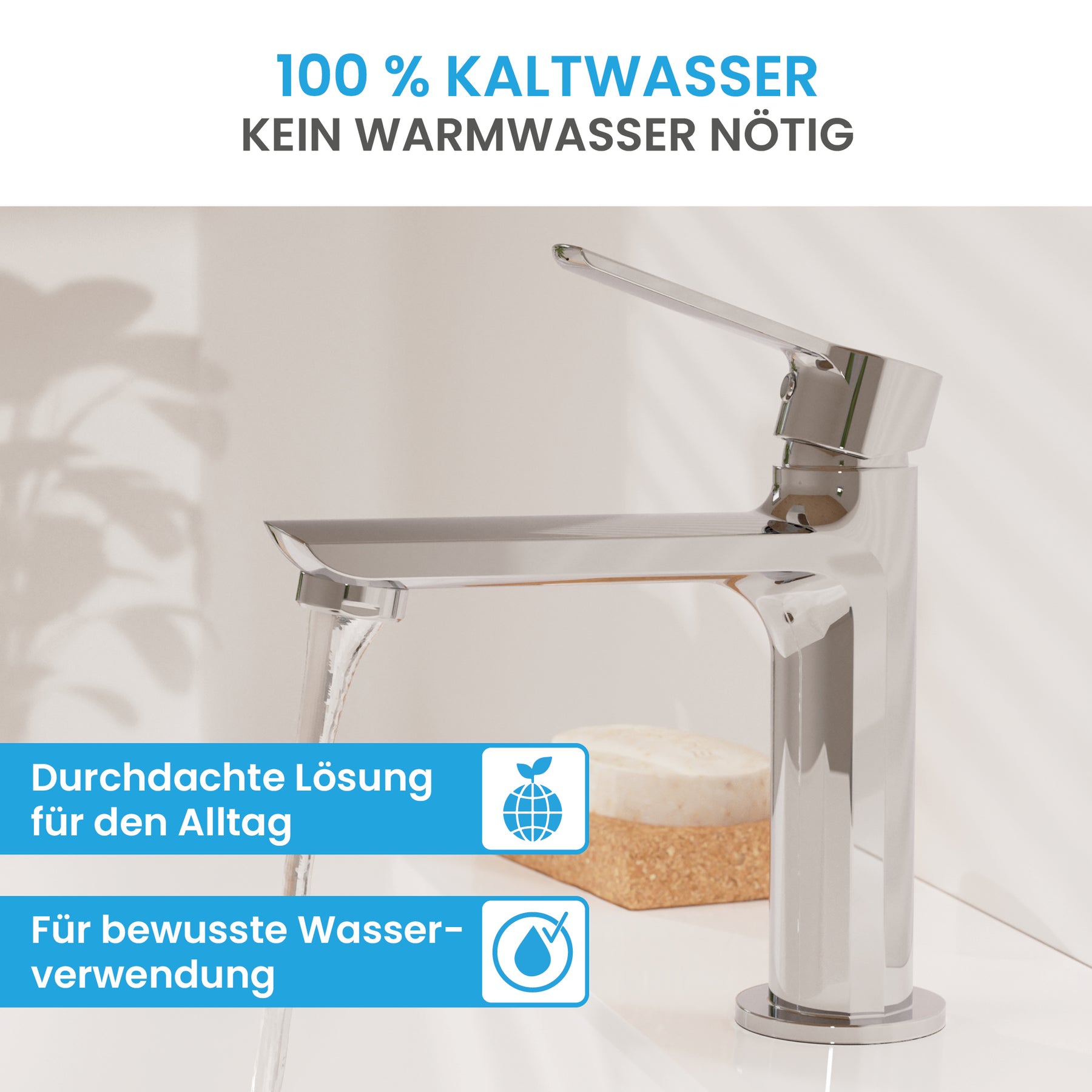 Kaltwasserarmatur Amuya