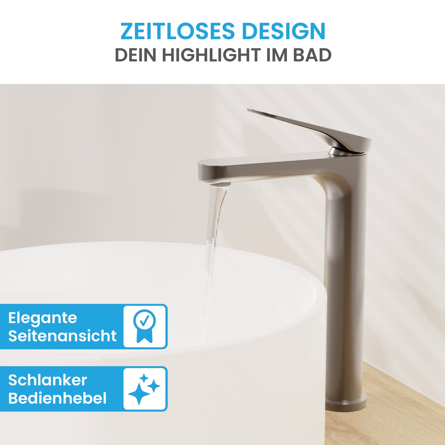 Badarmatur Elowa Hoch