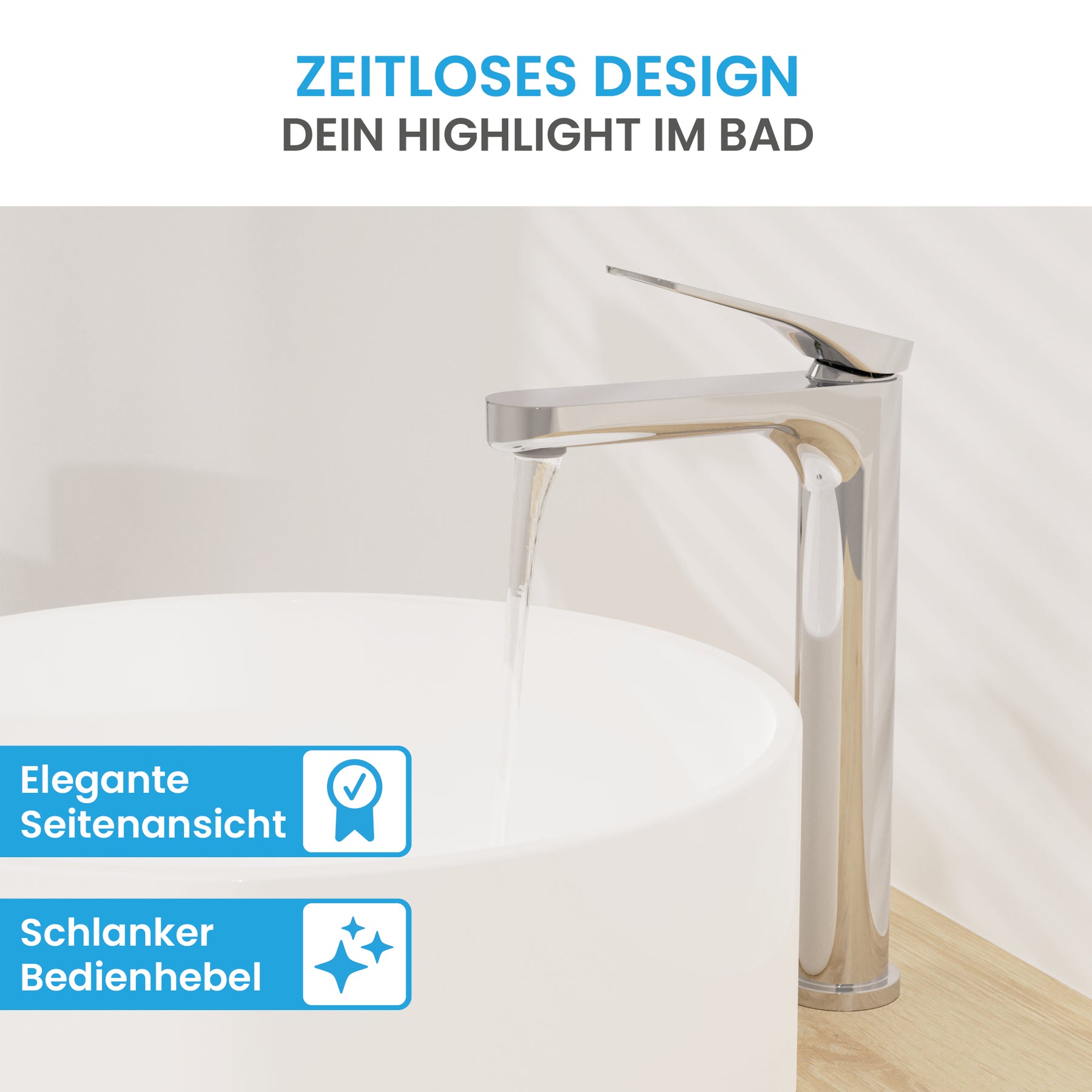 Badarmatur Elowa Hoch