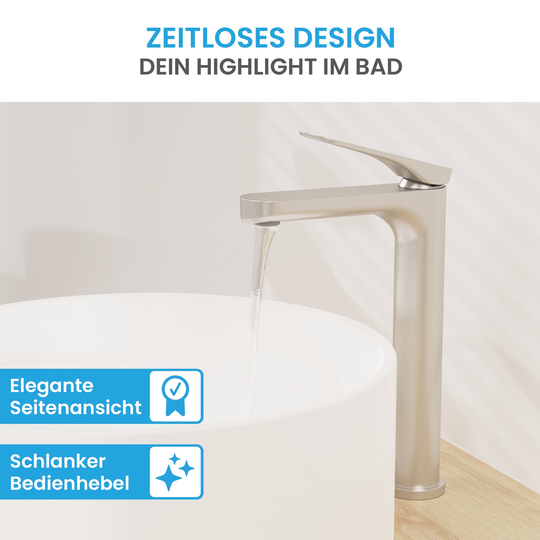 Badarmatur Elowa Hoch