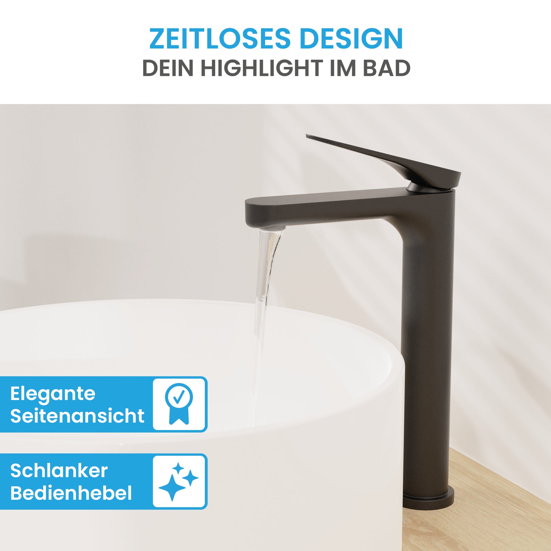 Badarmatur Elowa Hoch