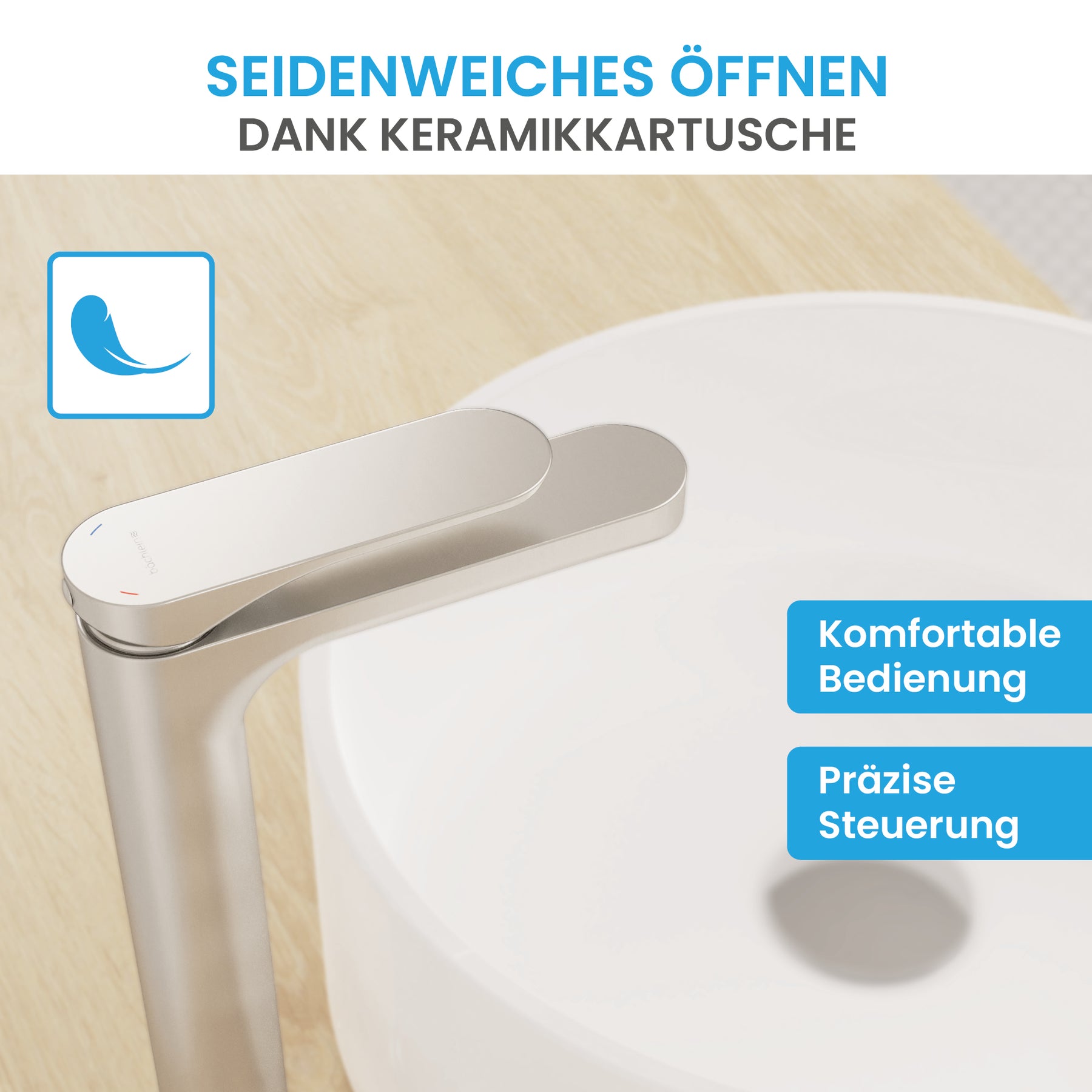 Badarmatur Elowa Hoch