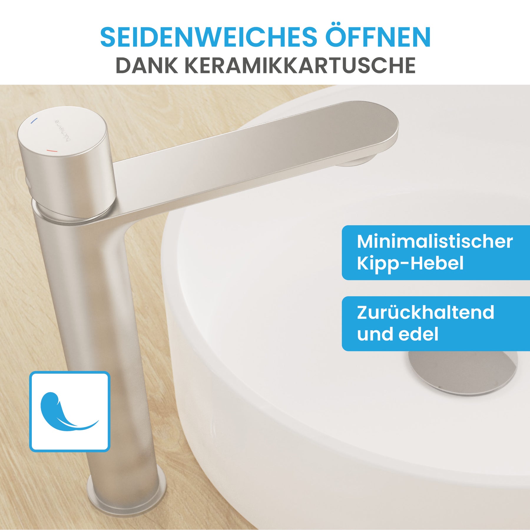 Badarmatur Isaya Hoch