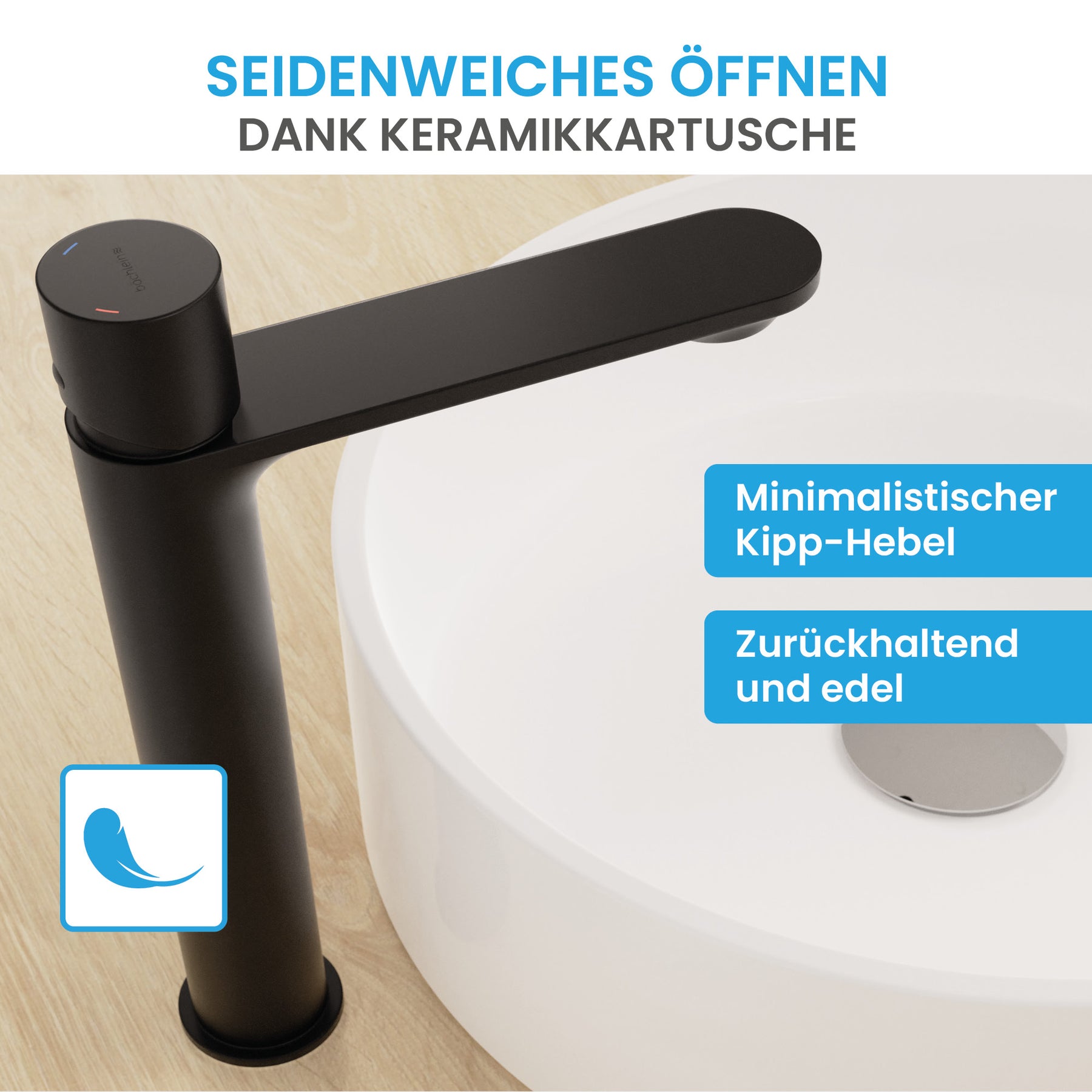 Badarmatur Isaya Hoch
