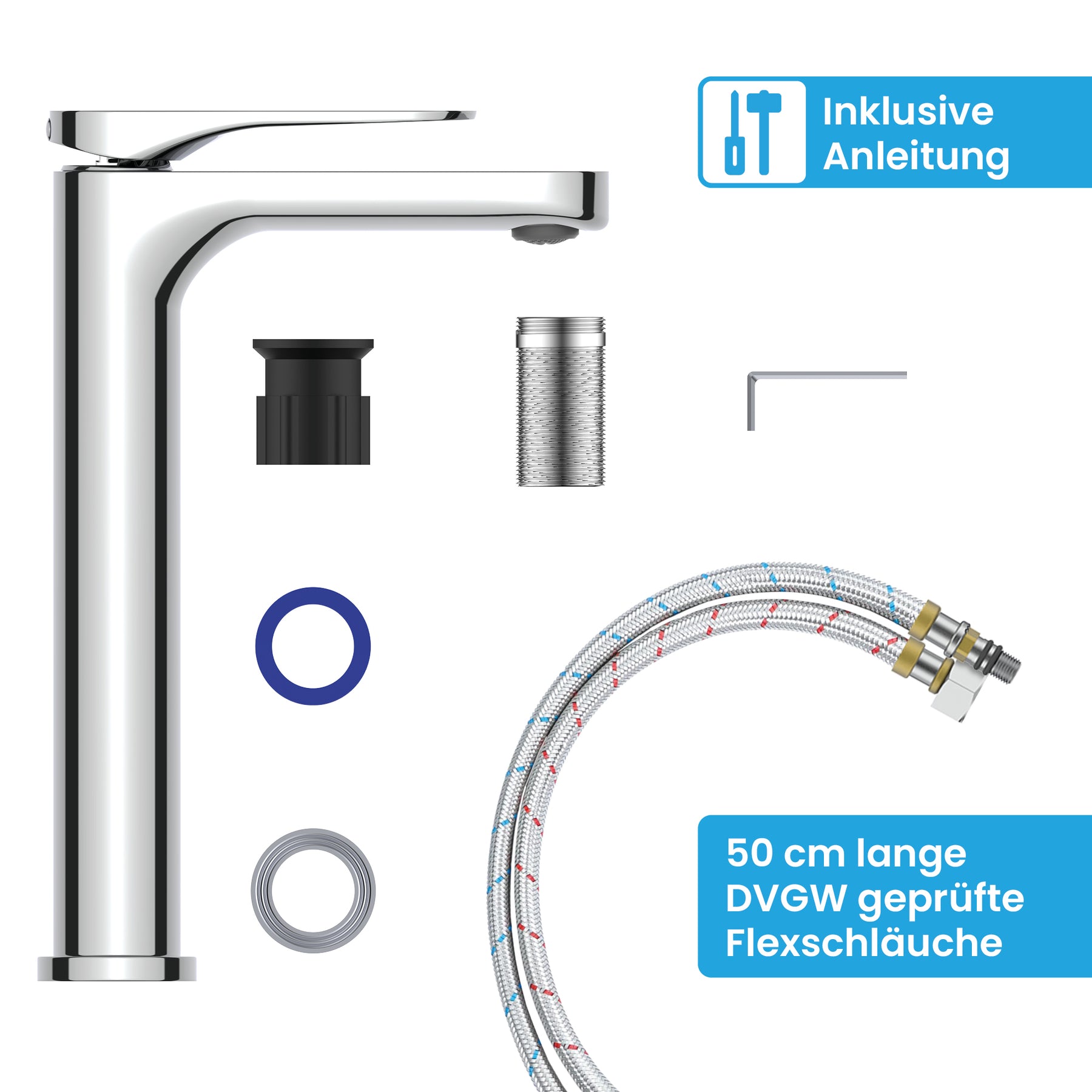 Badarmatur Elowa Hoch