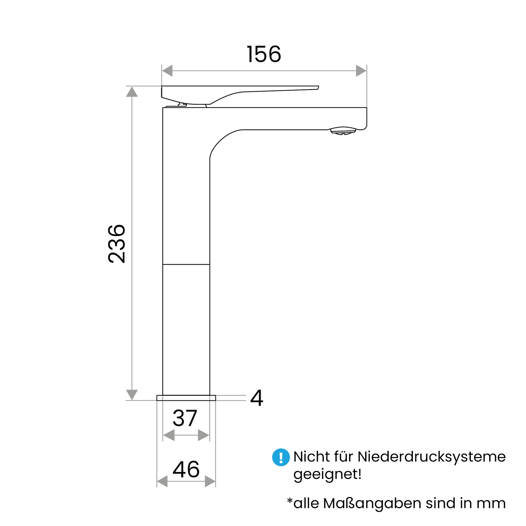 Badarmatur Elowa Hoch
