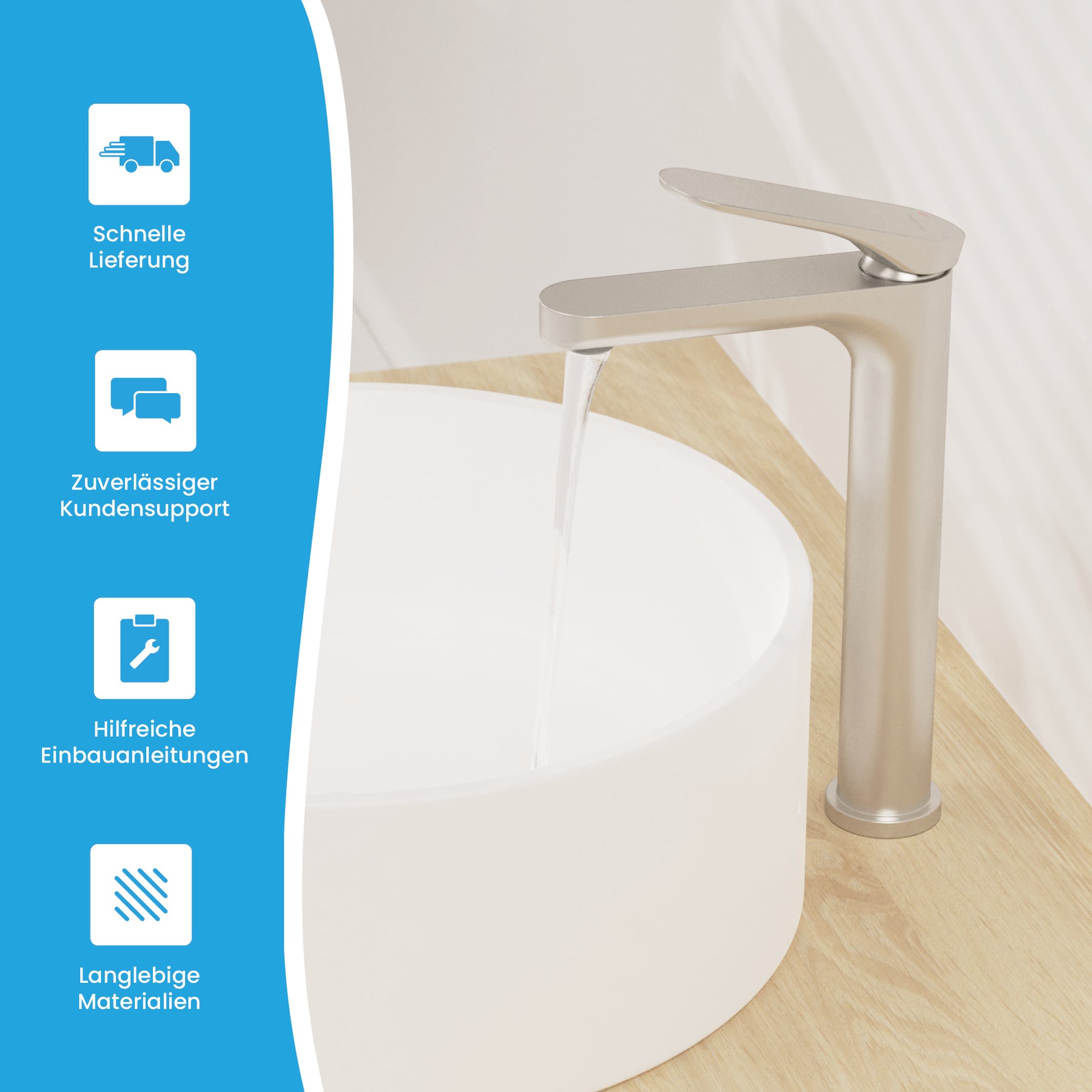 Badarmatur Elowa Hoch