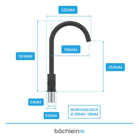 Küchenarmatur Gleno Bächlein