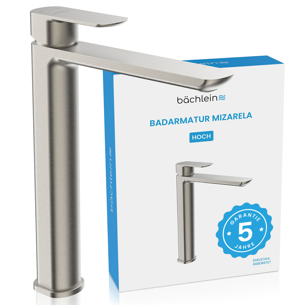 Badarmatur Mizarela hoch