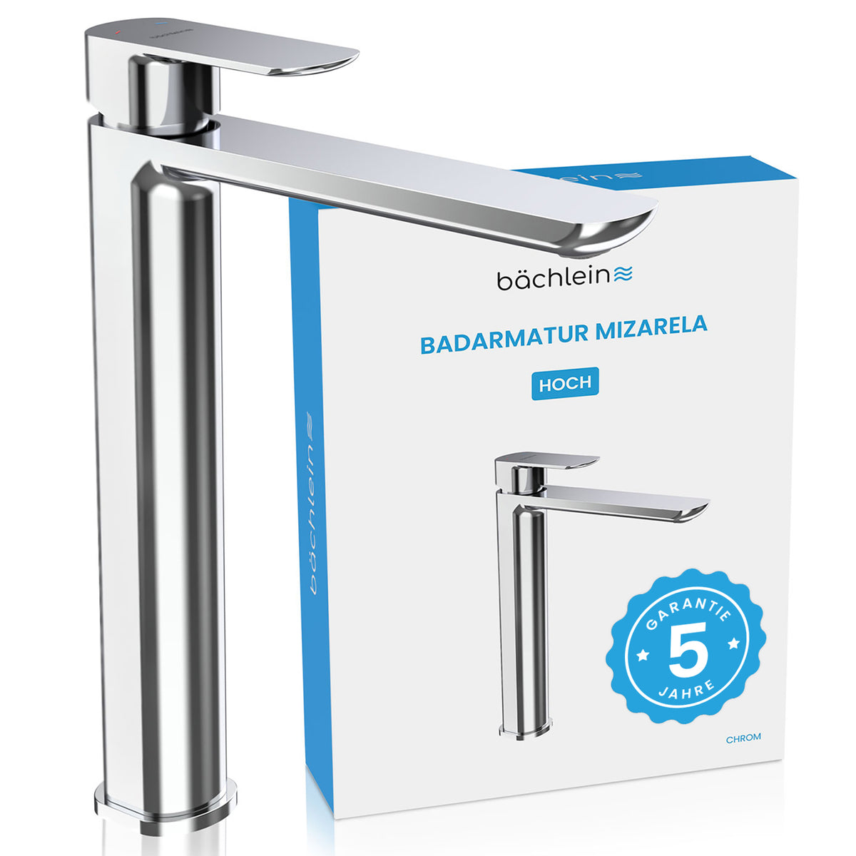 Badarmatur Mizarela hoch