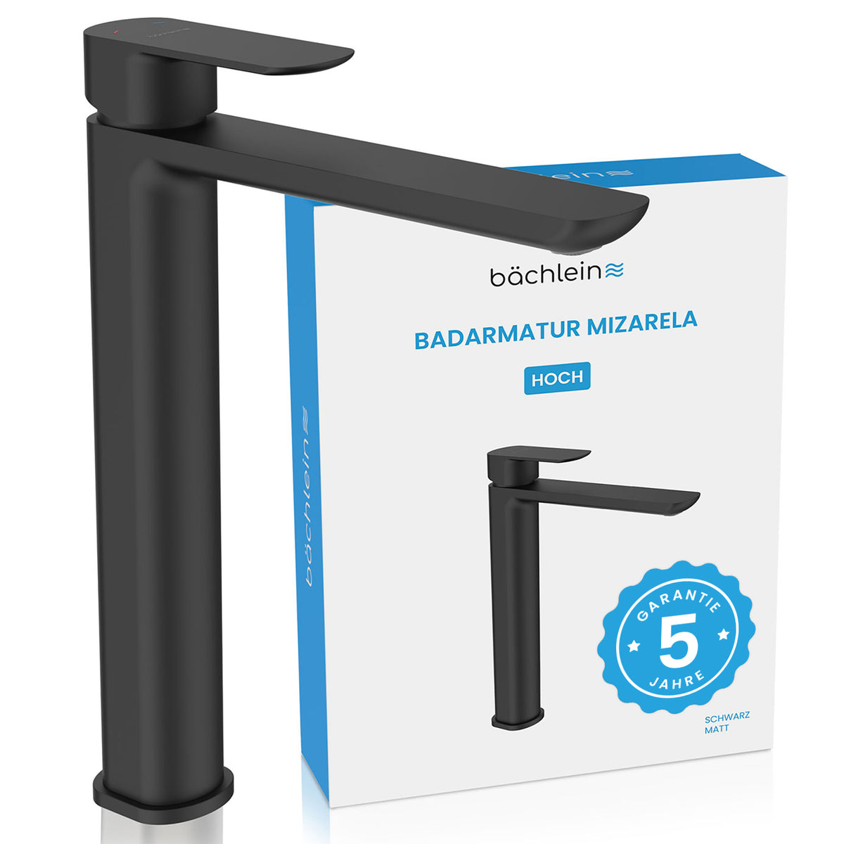 Badarmatur Mizarela hoch
