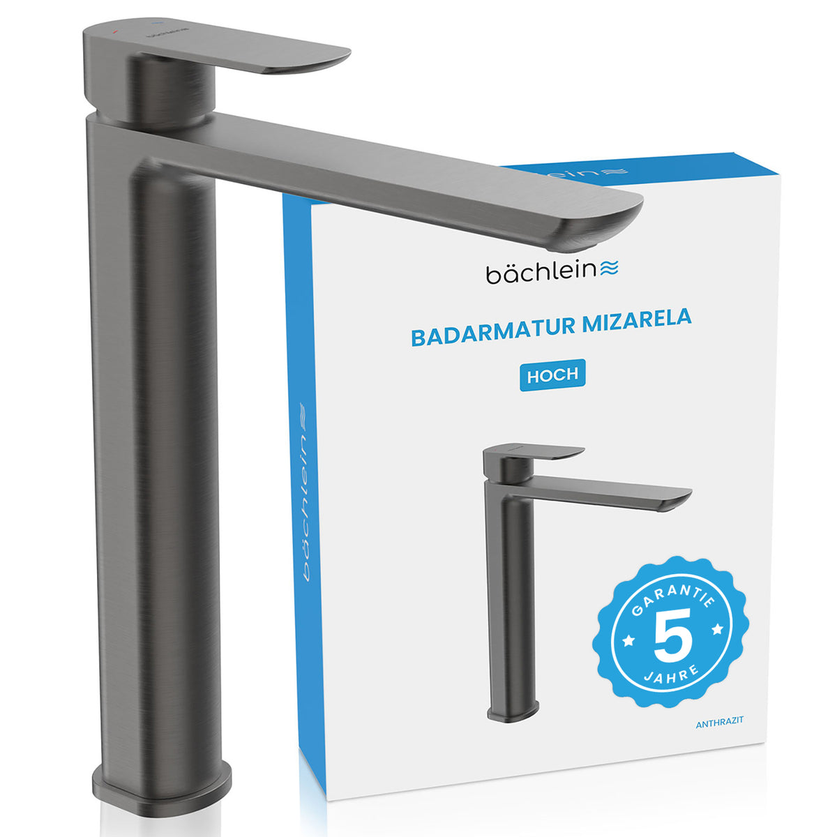 Badarmatur Mizarela hoch