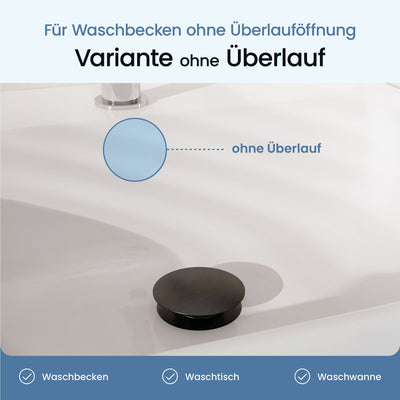 Pop-Up-Ablaufgarnitur