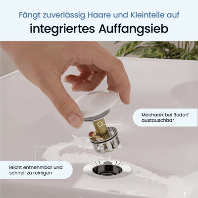 Pop-Up-Ablaufgarnitur