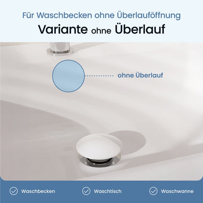 Pop-Up-Ablaufgarnitur