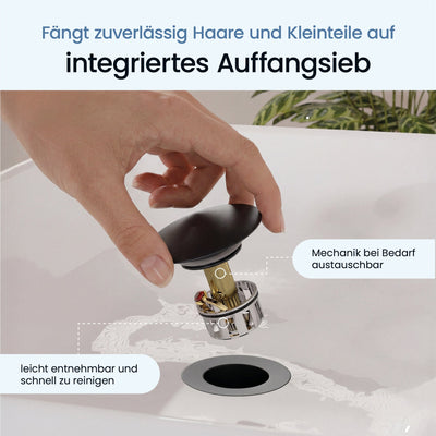 Pop-Up-Ablaufgarnitur