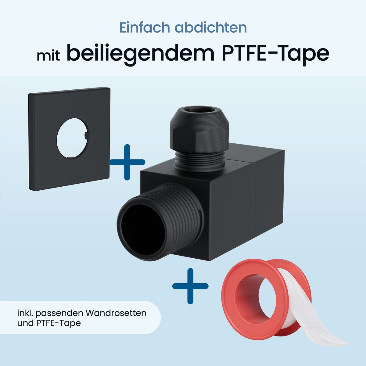 Eckventil-Set Kubus