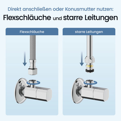Eckventil-Set Octus