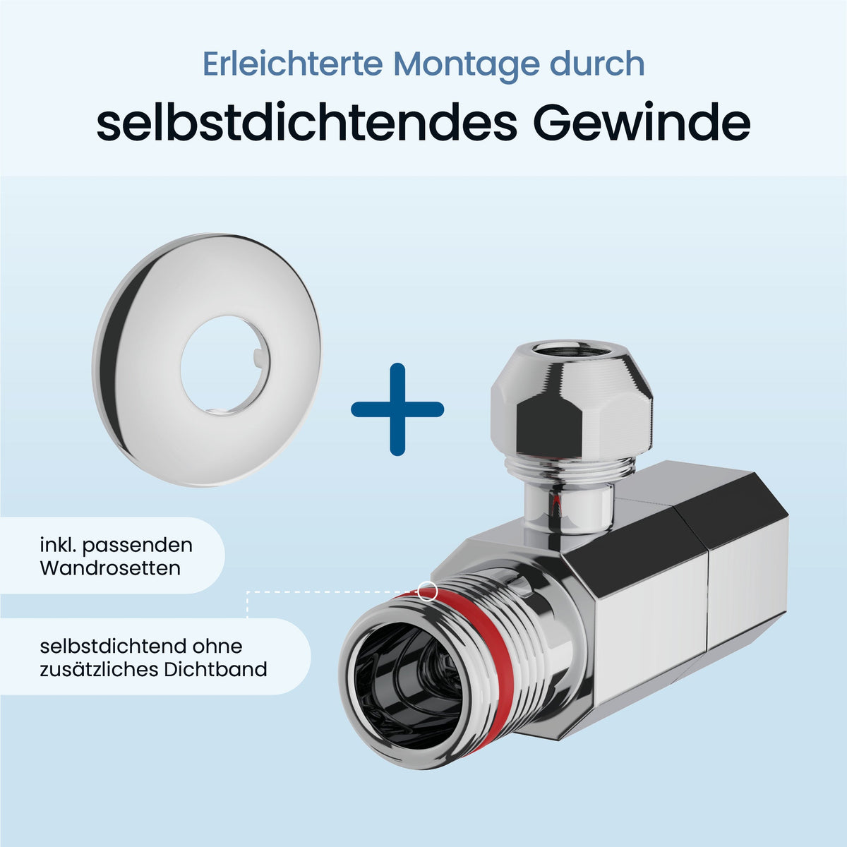 Eckventil-Set Octus