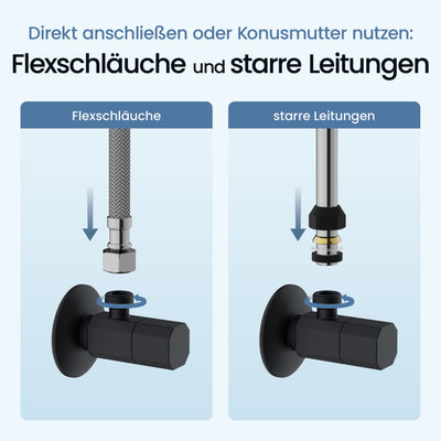 Eckventil-Set Octus