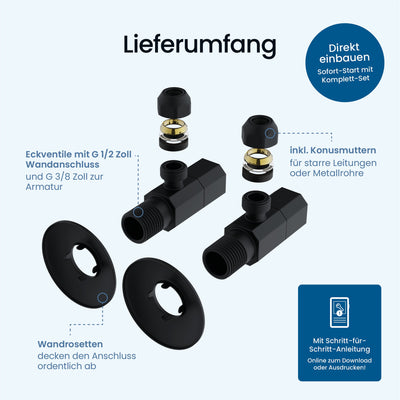Eckventil-Set Octus