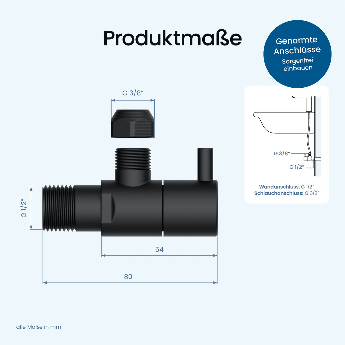 Eckventil-Set Picus