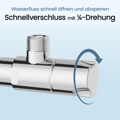 Eckventil-Set Treflus