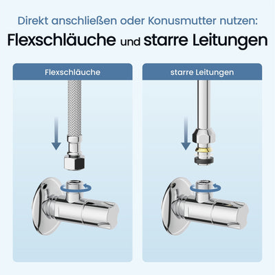 Eckventil-Set Treflus