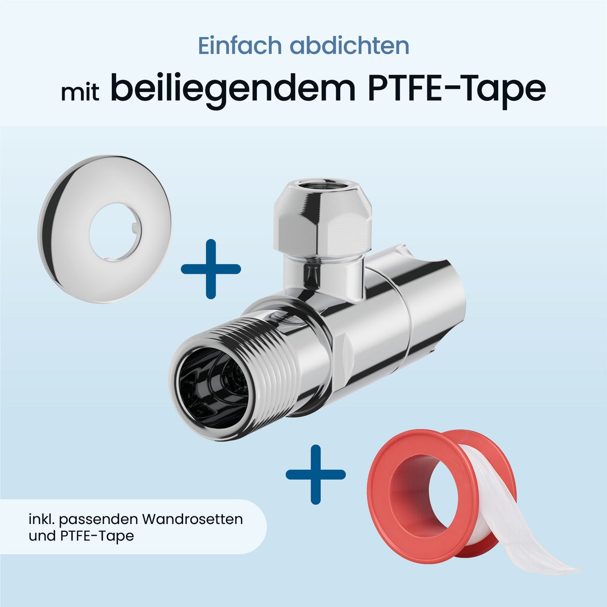 Eckventil-Set Treflus