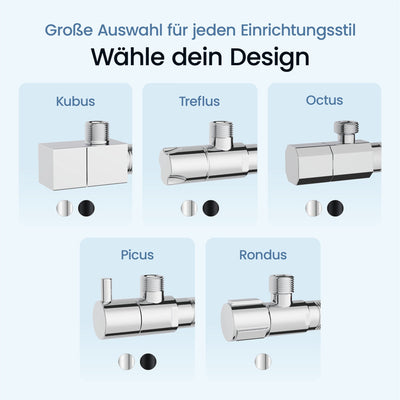 Eckventil-Set Treflus