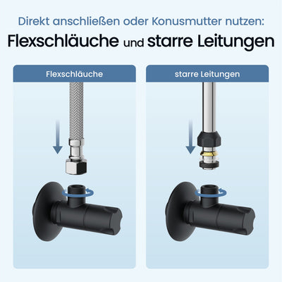 Eckventil-Set Treflus