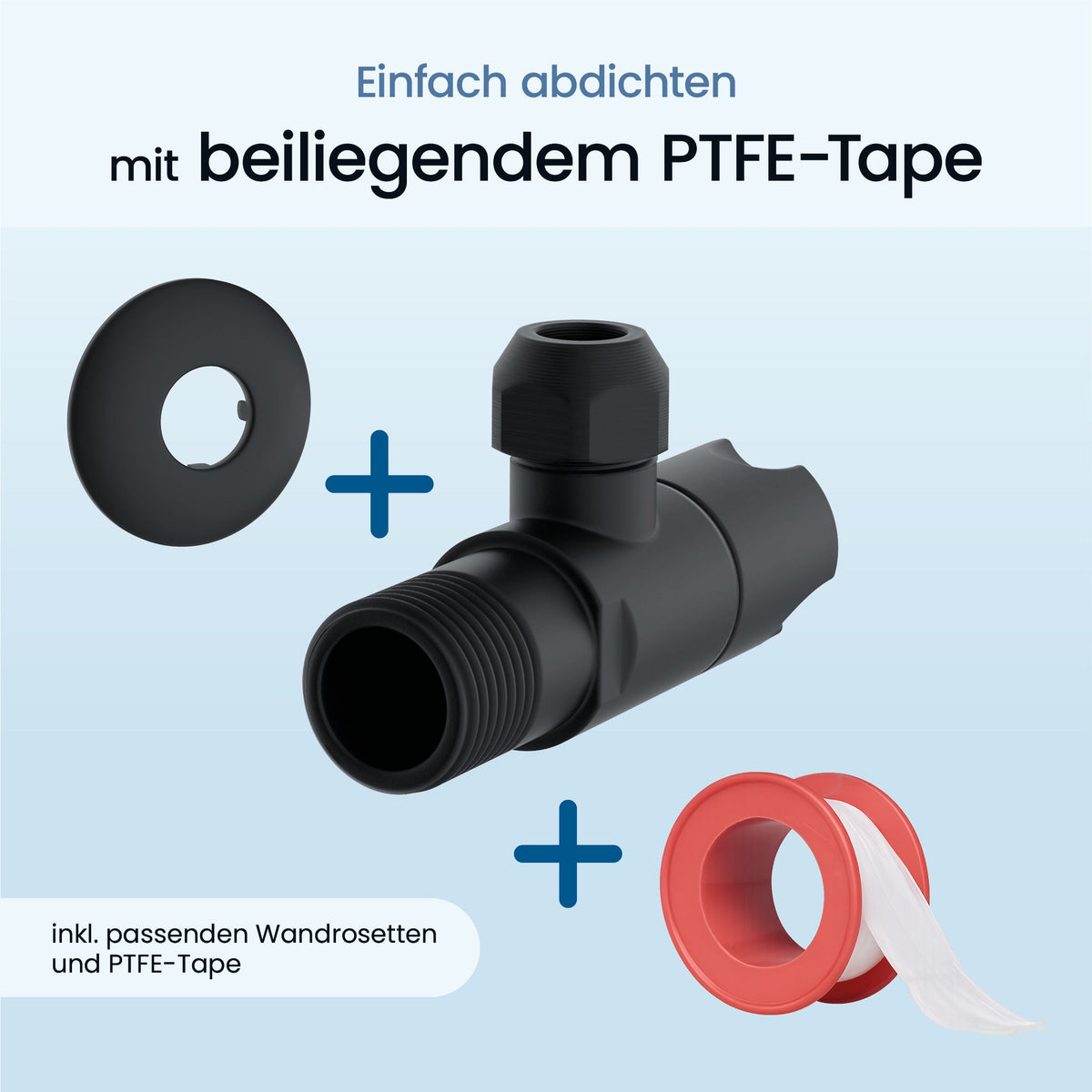 Eckventil-Set Treflus