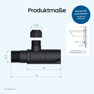 Eckventil-Set Treflus