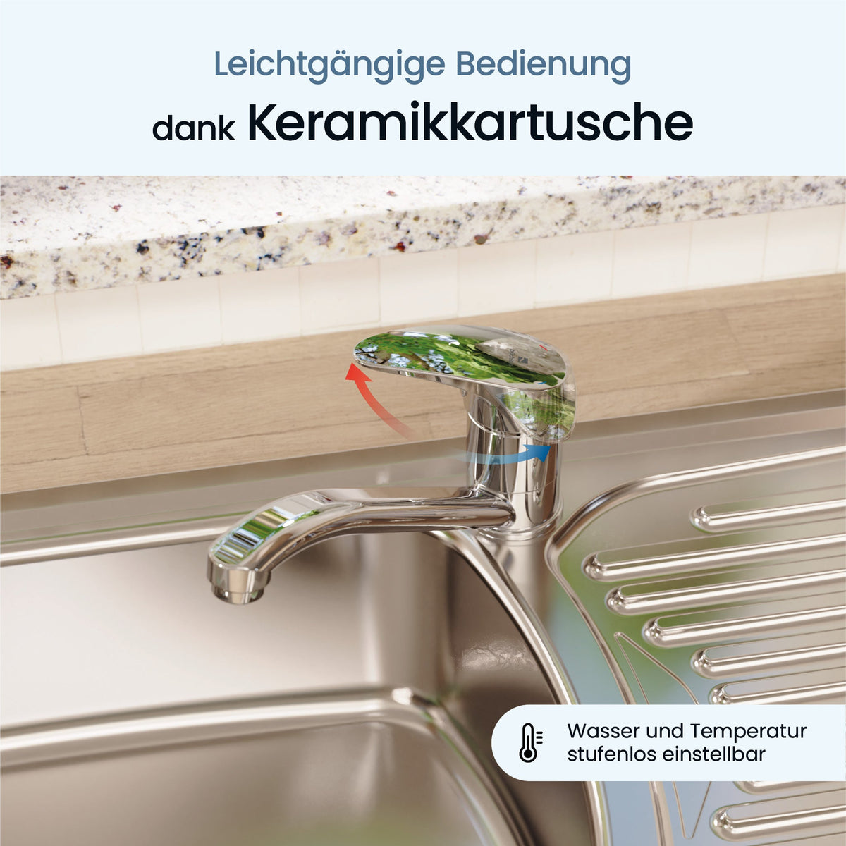 Küchenarmatur Arado