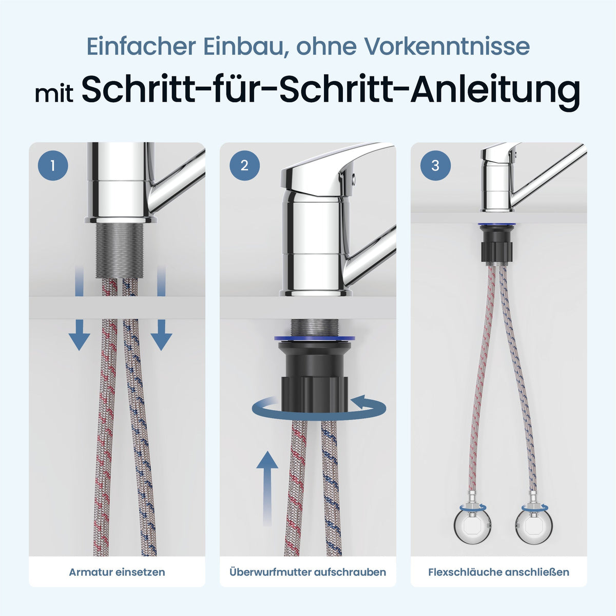Küchenarmatur Arado