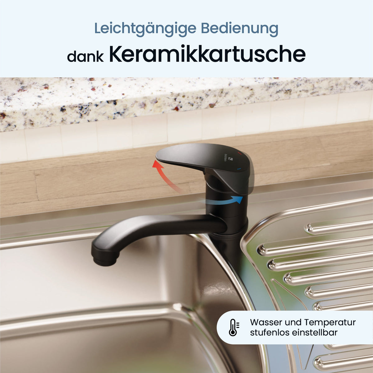 Küchenarmatur Arado
