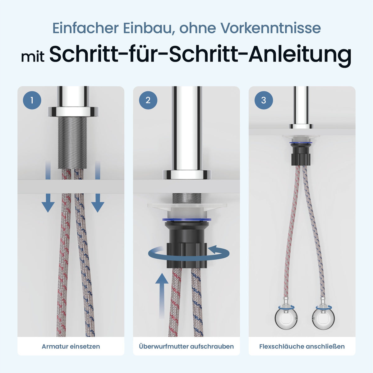 Küchenarmatur Boyano