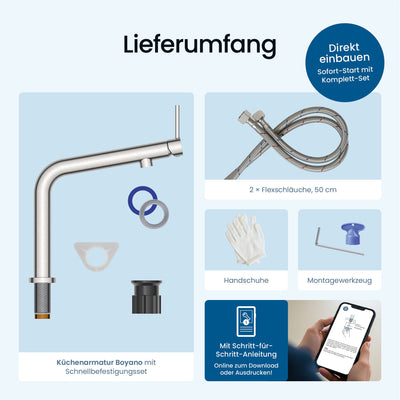 Küchenarmatur Boyano