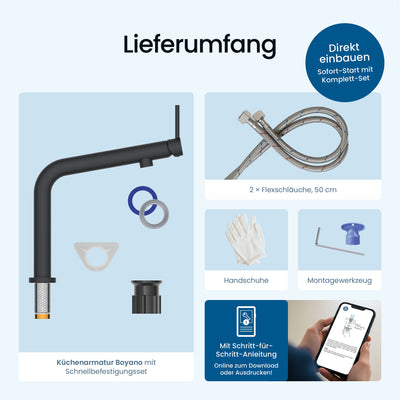 Küchenarmatur Boyano