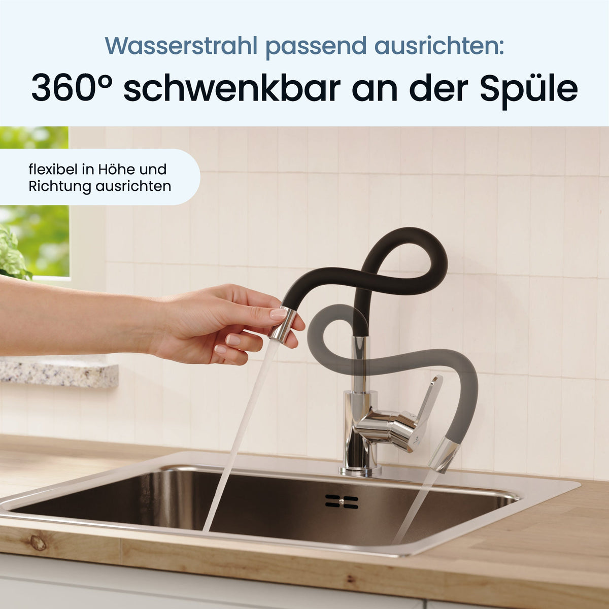 Küchenarmatur Serio