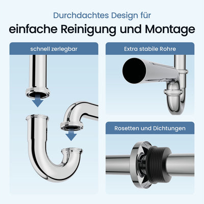 Röhrensiphon extra lang