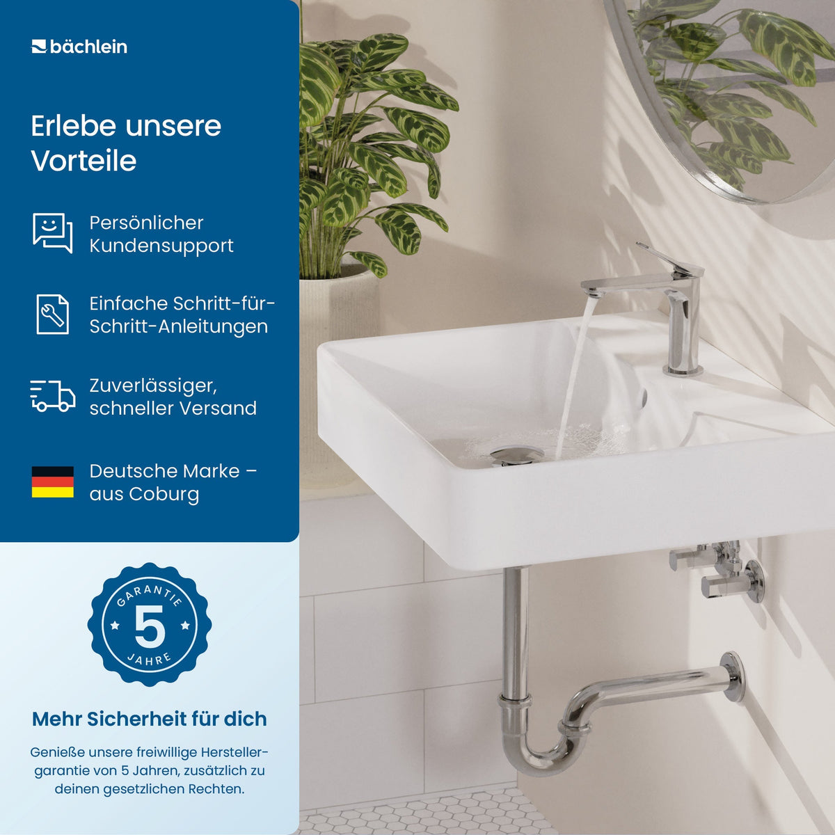 Röhrensiphon extra lang