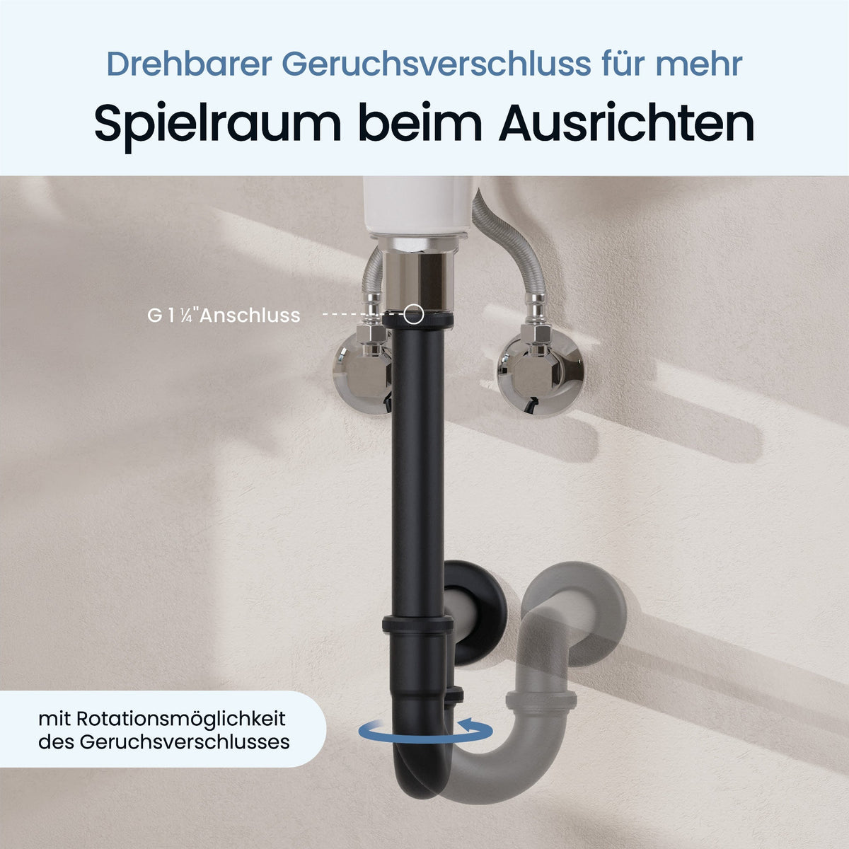 Röhrensiphon extra lang