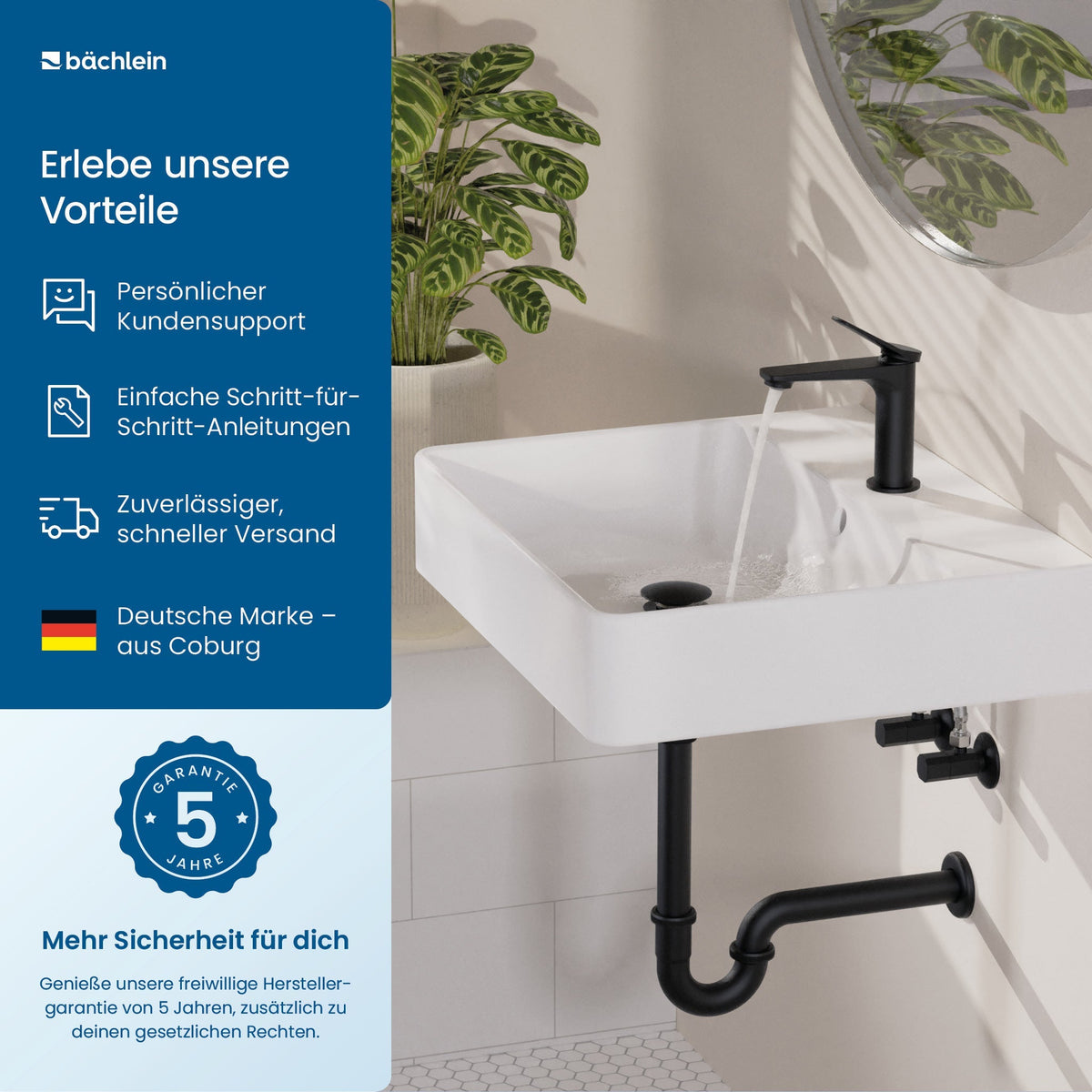 Röhrensiphon extra lang
