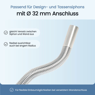 Wandrohr flexibel