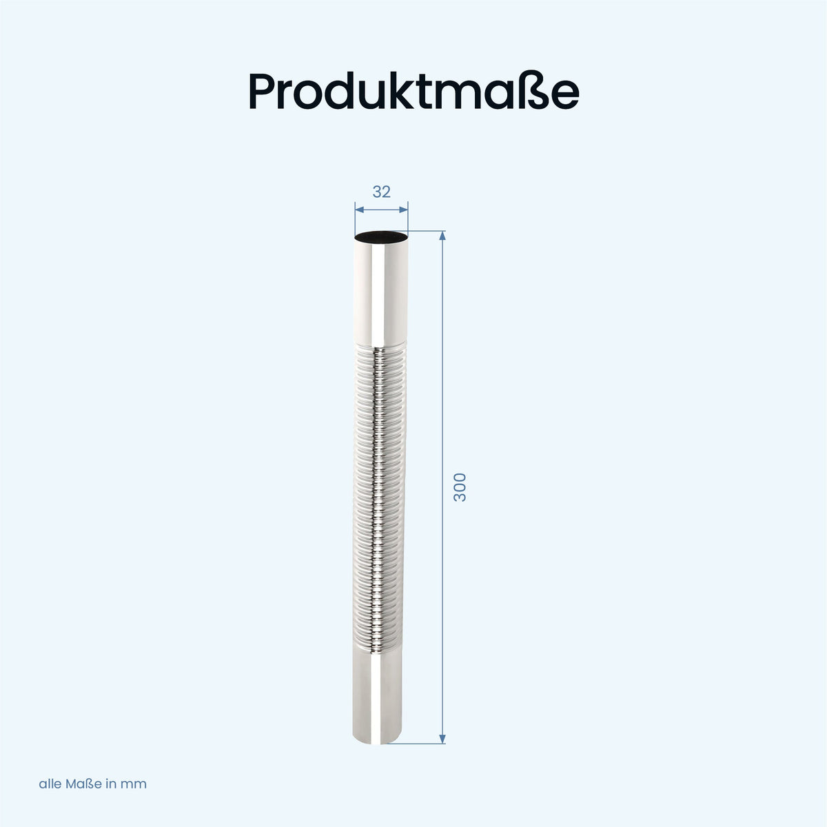 Wandrohr flexibel